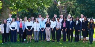 Thirty new graduates welcomed to South West Water