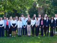 Thirty new graduates welcomed to South West Water