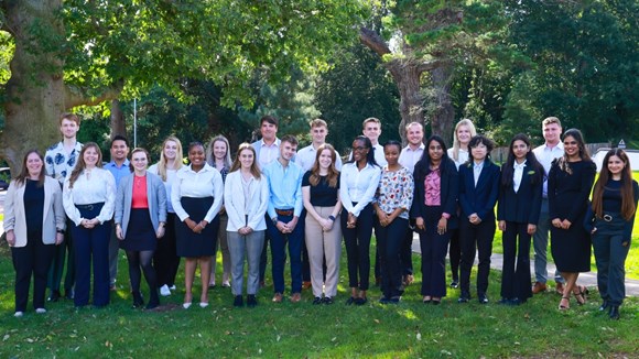 Thirty new graduates welcomed to South West Water