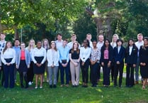Thirty new graduates welcomed to South West Water