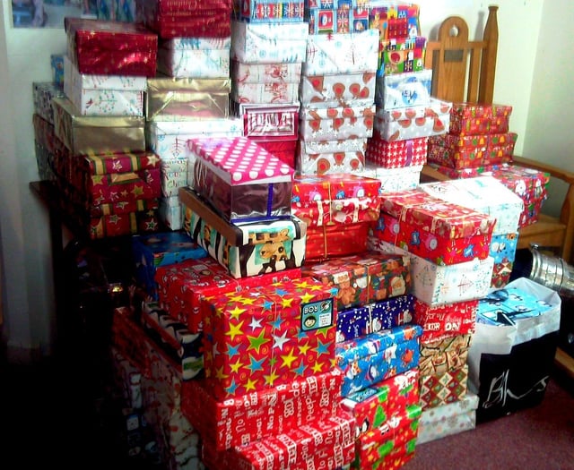 Charitable woman wants to ensure children receive a Christmas present