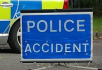 A woman has died following a traffic accident in St Austell 