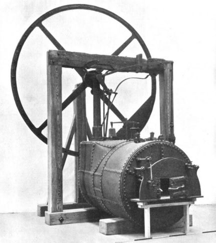 The machine invented by Cornish inventor Richard Trevithick is currently held by London's Science Museum