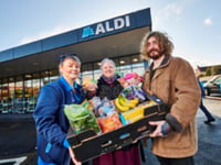 Causes are being invited to benefit from a supermarket's surplus food