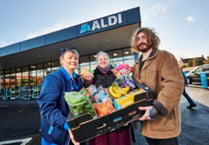 Causes are being invited to benefit from a supermarket's surplus food