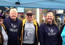 Thousands raised during relay walk for charity