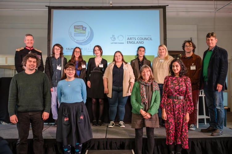 Young & Talented Cornwall Creative Writing Award
