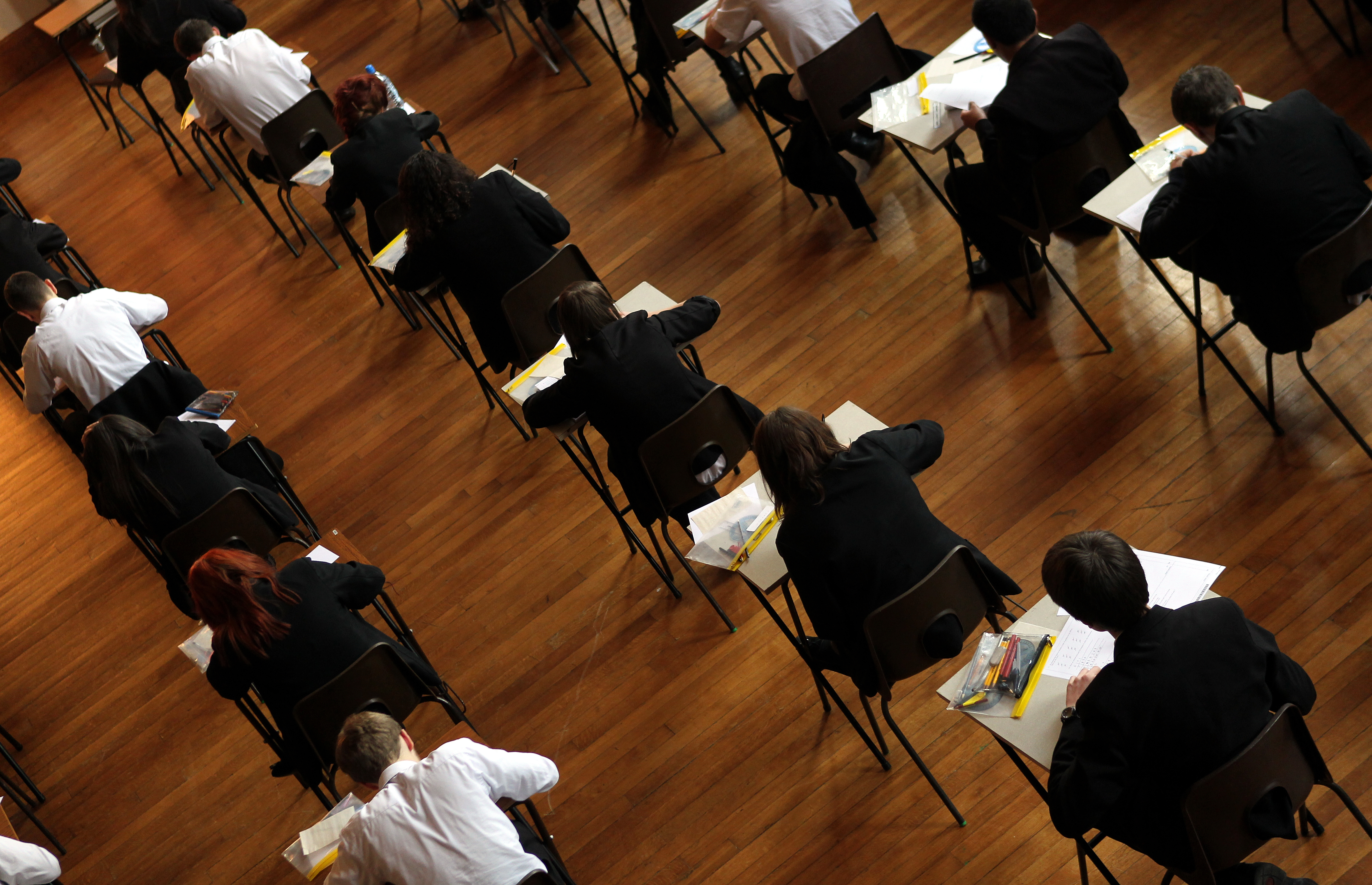 Cornwall disadvantaged pupils score lower than their peers at GCSE