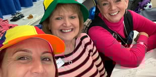 Soroptimists raise £2,000 with fayre at Charlestown