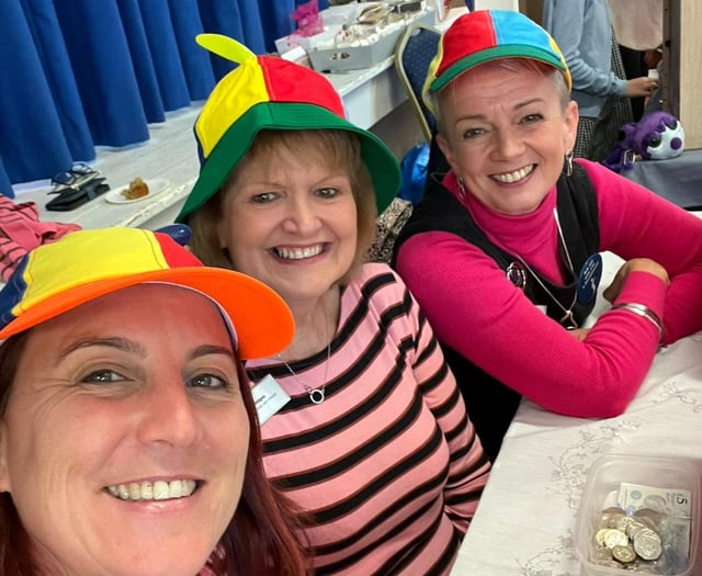 Soroptimists raise £2,000 with fayre at Charlestown