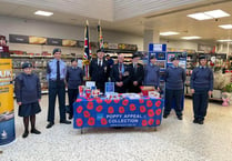 Camborne and Redruth out in force for Poppy Appeal