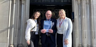 Parliament visit for Cornish student paramedics