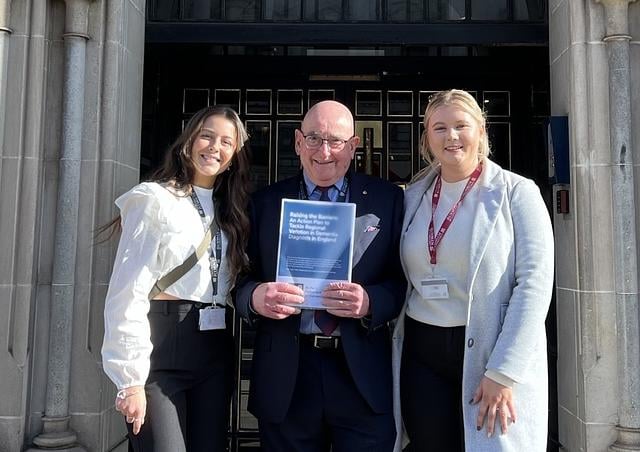 Parliament visit for Cornish student paramedics