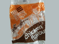 Kevin Keegan crisp packet from 1977 is found on a Cornish beach