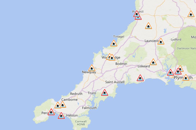 Environment agency flood warnings