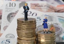 Women in Cornwall earn less than men as gender pay gap widens in Britain