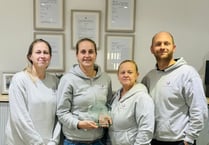 Enterprise award for family care company