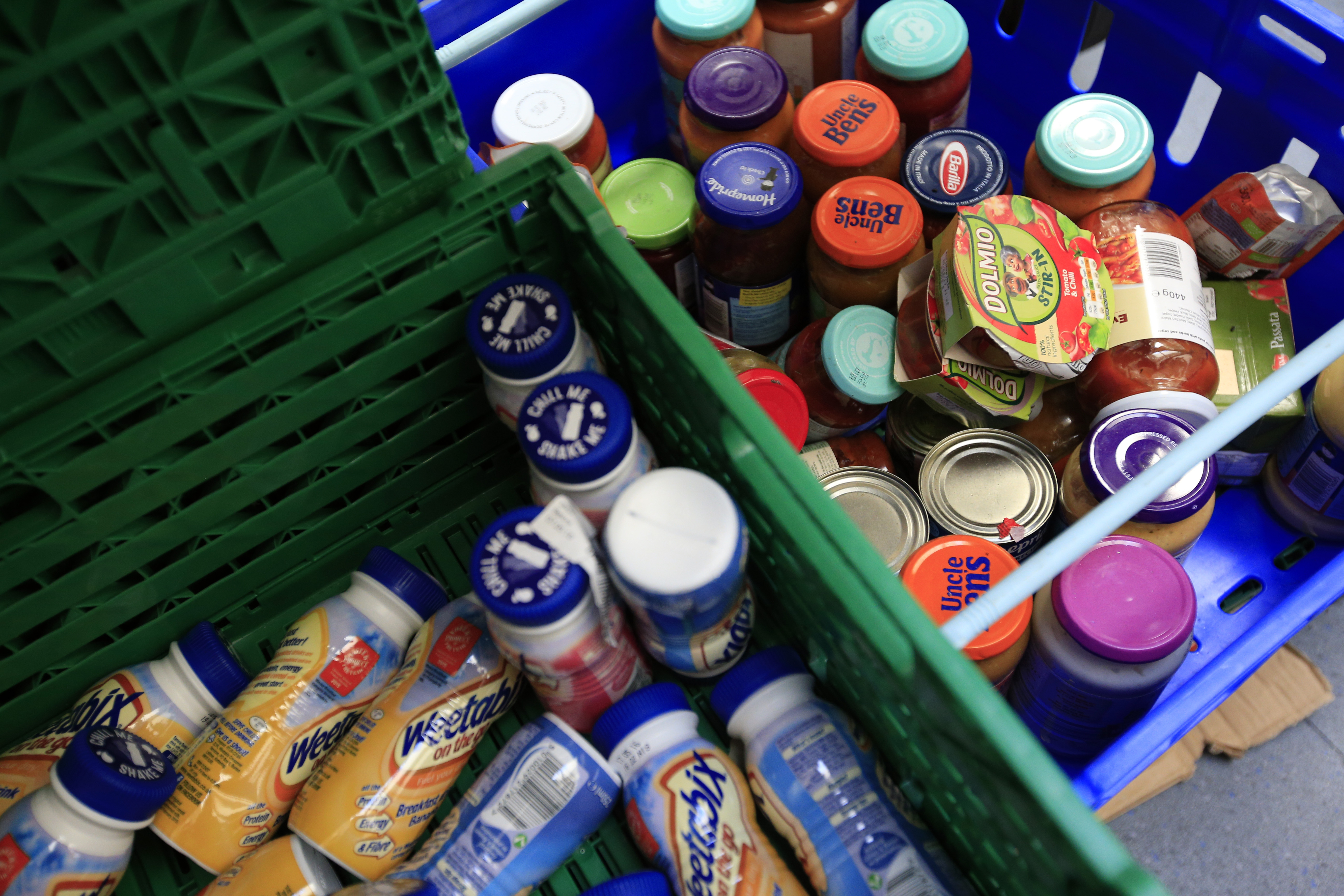 Record number of food parcels handed out in Cornwall this summer