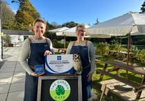 Garden cafe picks up national award