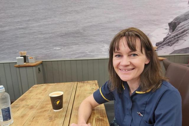 New Parish nurse on a mission