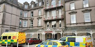 Two people arrested after baby dies at Newquay hotel