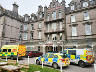 Two people arrested after baby dies at Newquay hotel