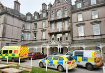 Two people arrested after baby dies at Newquay hotel
