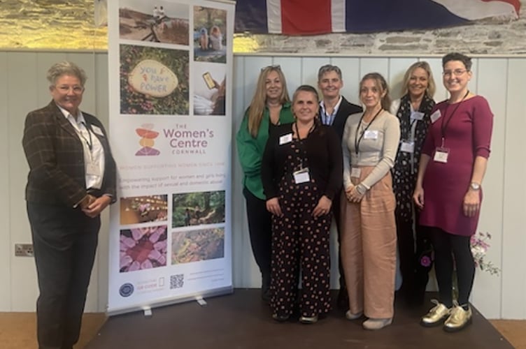 Lady Falmouth launches The Women’s Centre Cornwall’s ‘Become a Friend’ scheme at Tregothanan Estate