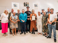 A Newquay charity has received the highest award for voluntary service