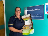 Nurse launches kindness boxes for cancer patients