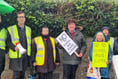 Protest march against bid to cut Cornwall school bus routes