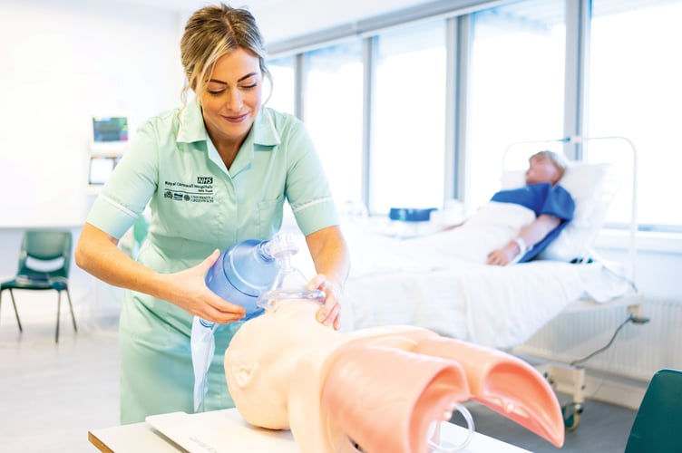 Apprentice Nurse at Truro College
