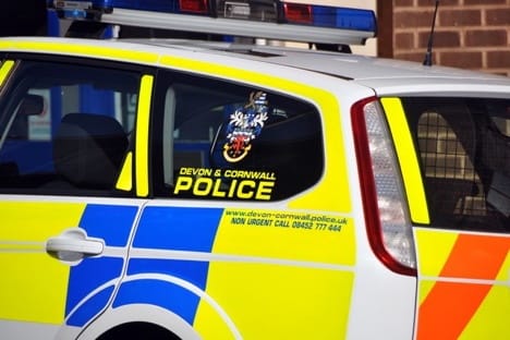 Arrest after vandalism