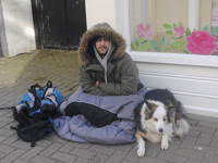 A homeless Newquay man died a day after he was released from jail