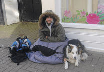 A homeless Newquay man died a day after he was released from jail