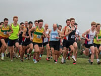 VIDEO: Action from the 2023 Cornwall Cross Country Championships 