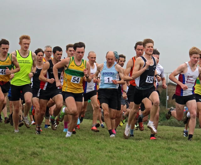 VIDEO: Action from the 2023 Cornwall Cross Country Championships 