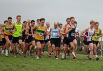 VIDEO: Action from the 2023 Cornwall Cross Country Championships 