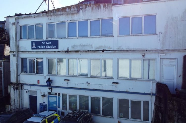 Former St Ives Police Station