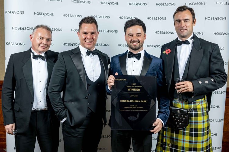 Hoseasons Award Winner - Hendra Holiday Park