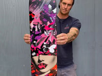 Unique art auction launched for new skatepark