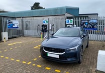 More fast charging points installed in Penzance