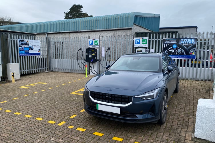 Fix Auto Penzance Charging Points