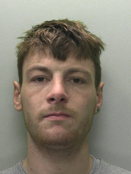 Frankie Mann was jalied for nine years for the rape in May