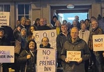Residents start fundraiser to fight plans for a Premier Inn in St Ives