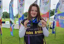 Young archer has her sights set on making the Olympics