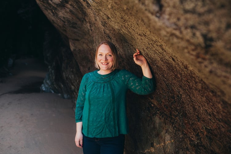 Truro author Faye Edwardes