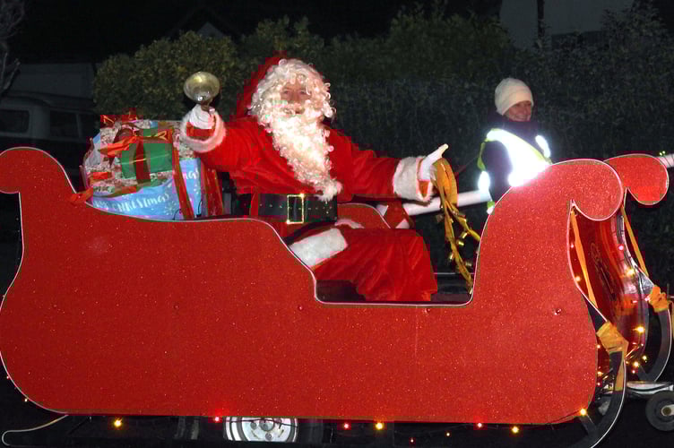 Santa's Newquay tour