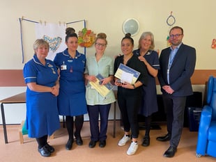 Awards for healthcare duo to mark Nursing Support Workers Day