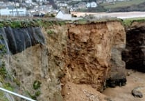 Residents anger over Whipsiderry cliff collapse